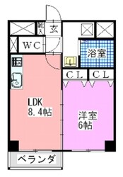 アグレアーブルの物件間取画像